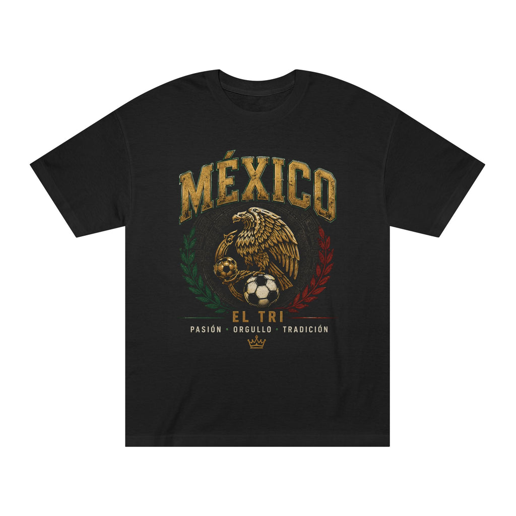 Mexico El Tri Soccer T-Shirt — Pasión, Orgullo, Tradición