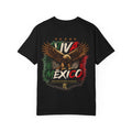 Mexico Eagle T-Shirt — Viva Mexico Patriotic Soccer Crest Tee