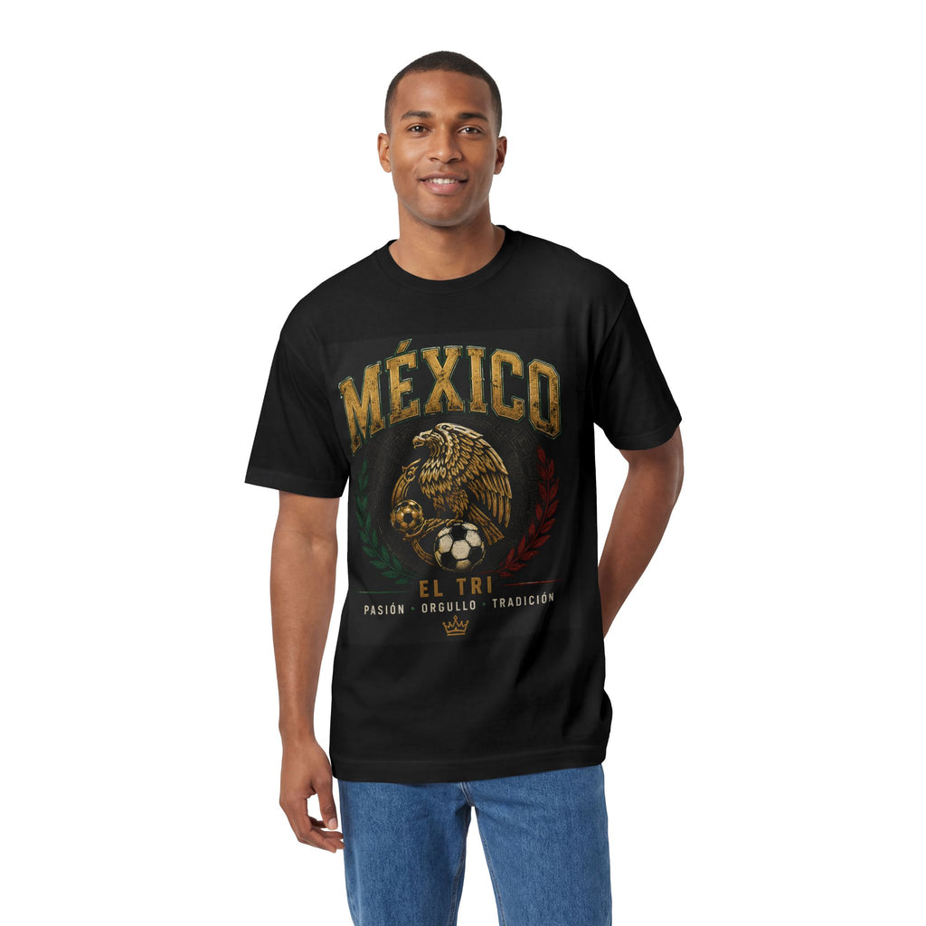 Mexico El Tri Soccer T-Shirt — Pasión, Orgullo, Tradición