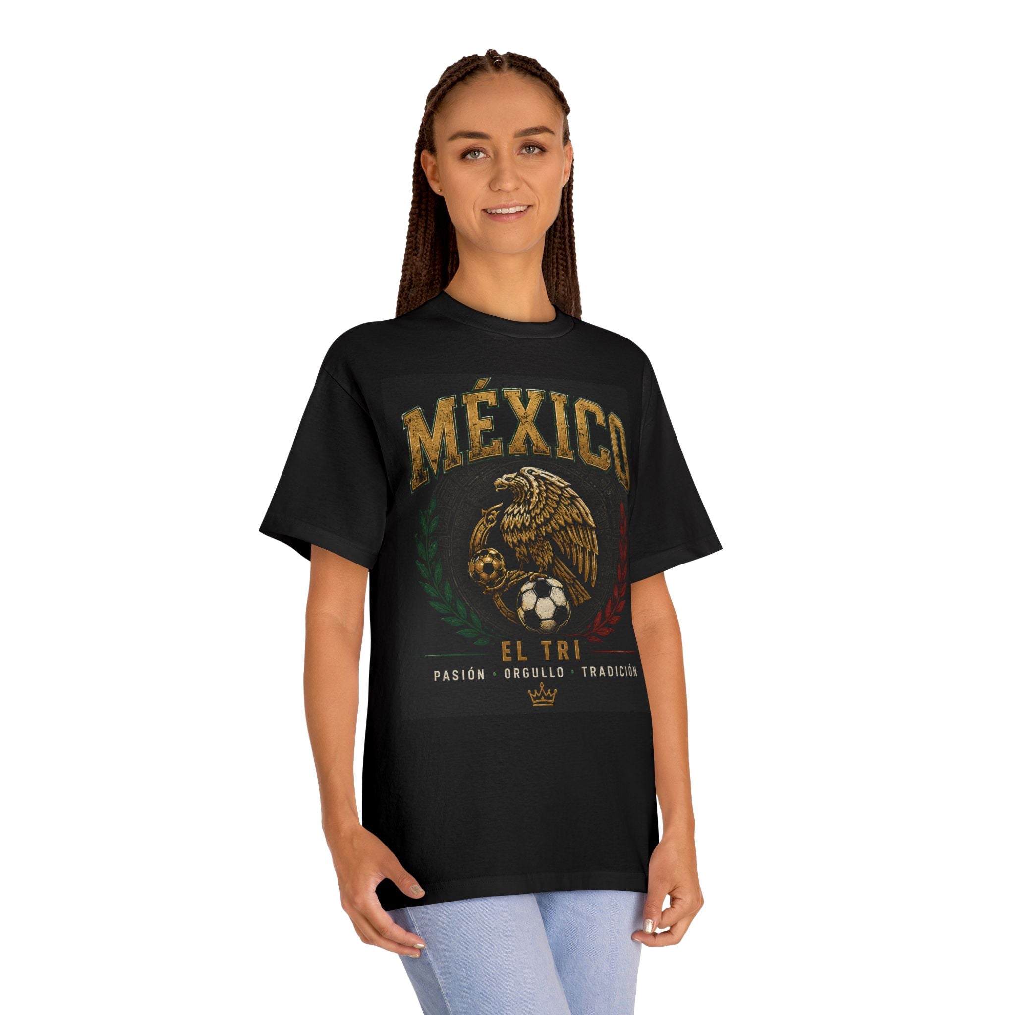 Mexico El Tri Soccer T-Shirt — Pasión, Orgullo, Tradición