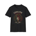 México El Tri Vintage Soccer Graphic T-Shirt | Retro Mexican Football Fan Tee